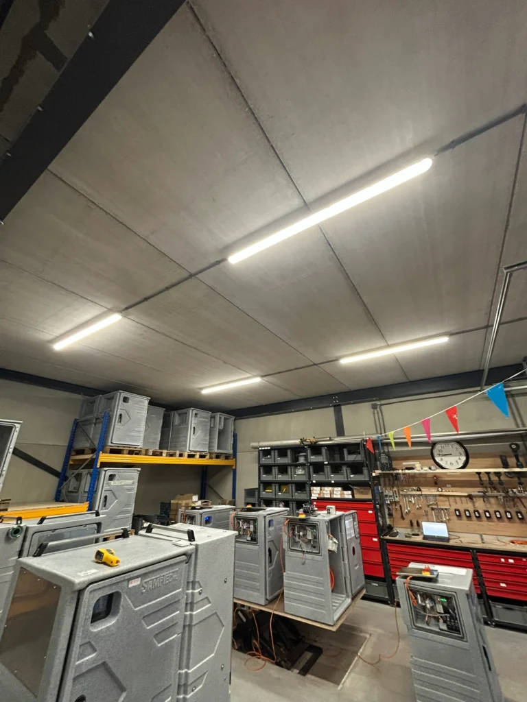Verlichting bedrijfspand – Vianen